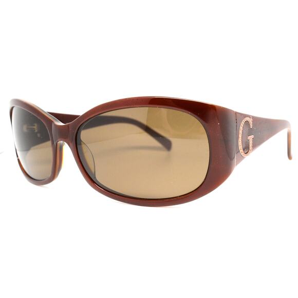 Guess GU6418 BRN-1 58-15-135mm Sunglasses - GOOD CONDITION - Picture 1 of 13